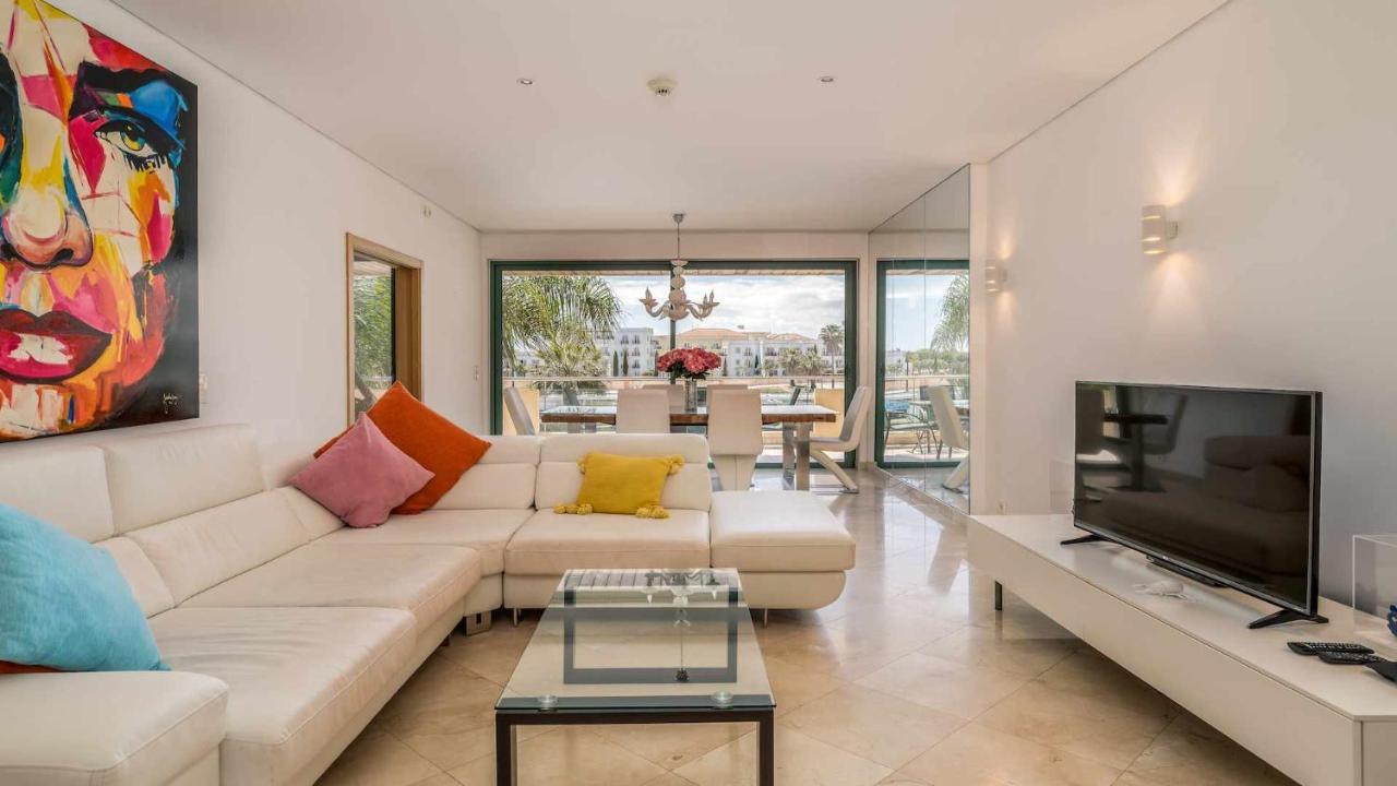 Vilamourasun Aquamar 110 Pool And Marina View Εξωτερικό φωτογραφία