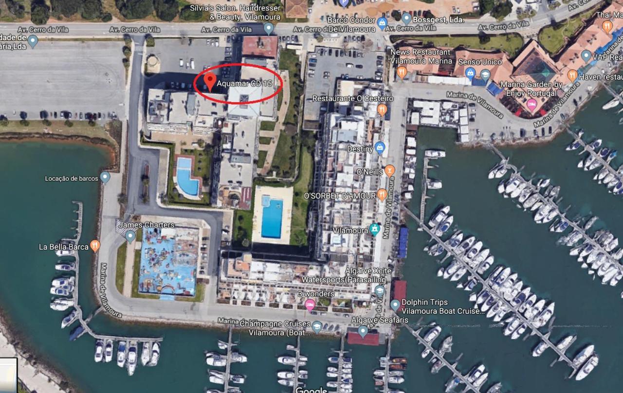 Vilamourasun Aquamar 110 Pool And Marina View Εξωτερικό φωτογραφία